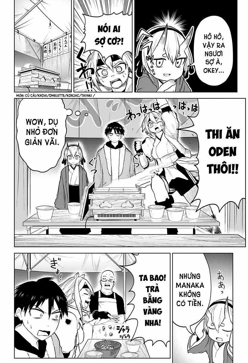 Truyền thuyết về thượng quỷ tân nương tại Tokyo [SERIES] Chapter 10 trang 10