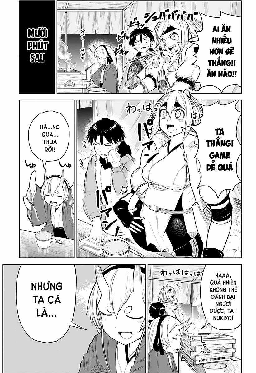 Truyền thuyết về thượng quỷ tân nương tại Tokyo [SERIES] Chapter 10 trang 11