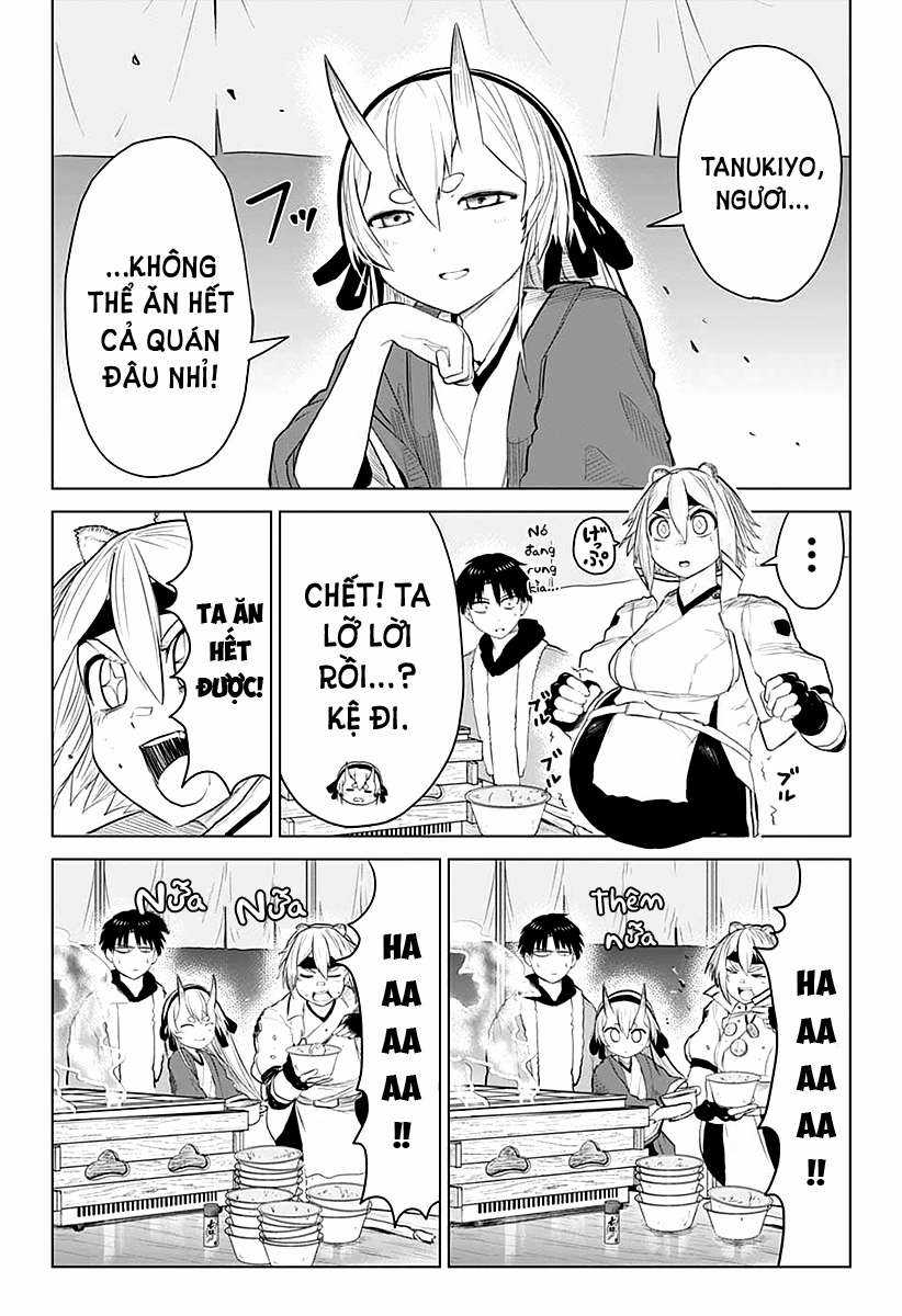 Truyền thuyết về thượng quỷ tân nương tại Tokyo [SERIES] Chapter 10 trang 12