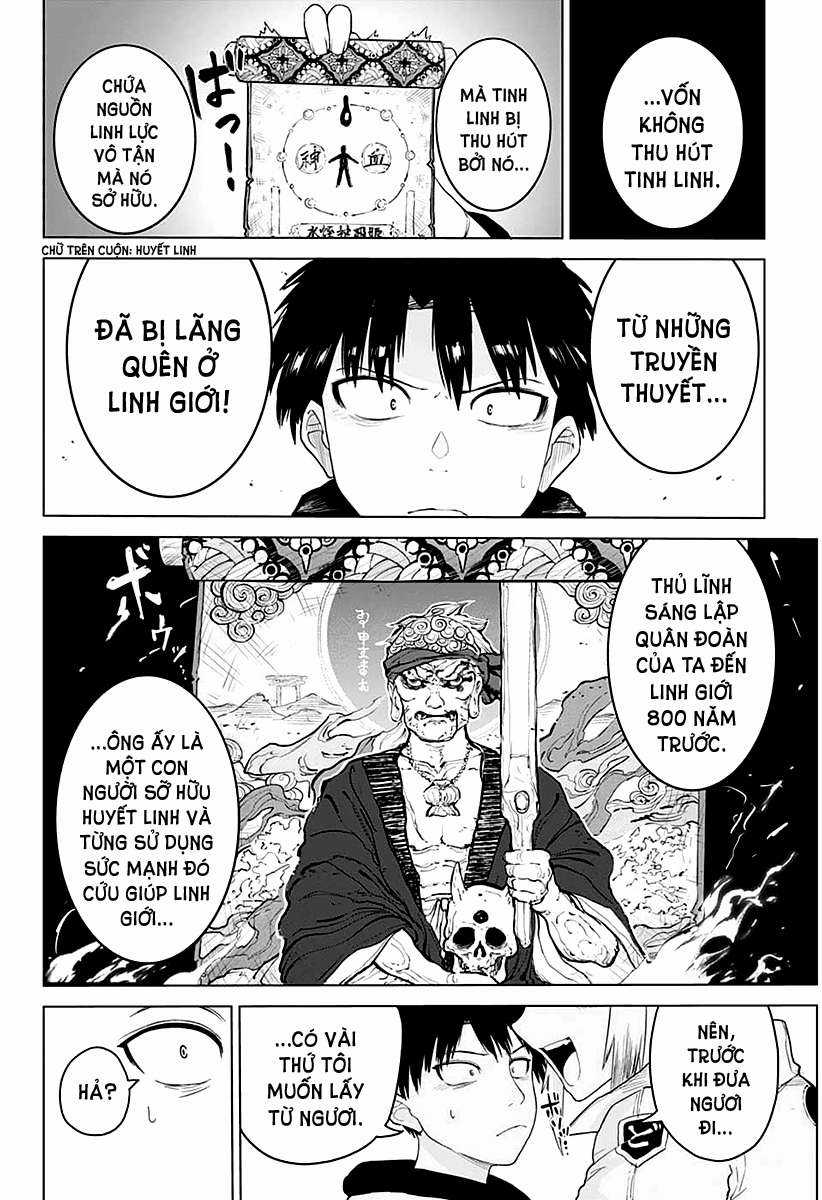 Truyền thuyết về thượng quỷ tân nương tại Tokyo [SERIES] Chapter 10 trang 16