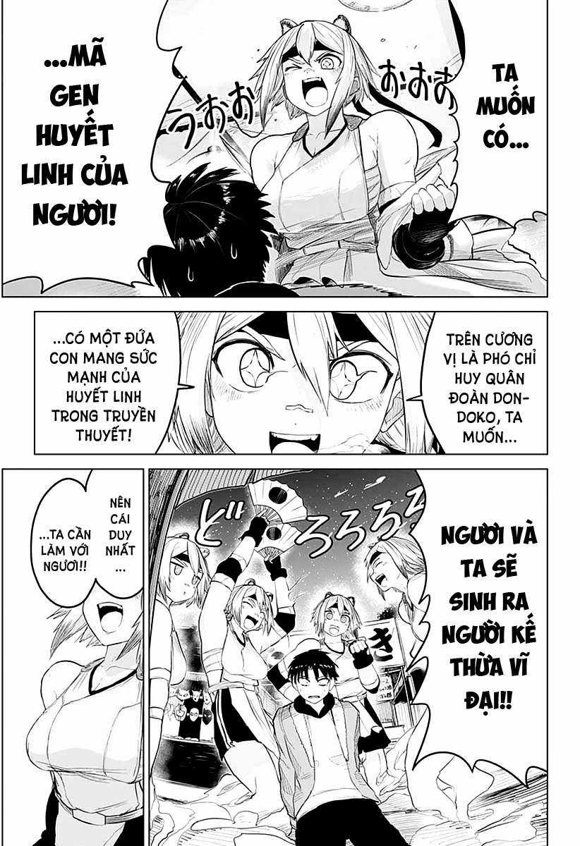 Truyền thuyết về thượng quỷ tân nương tại Tokyo [SERIES] Chapter 10 trang 17