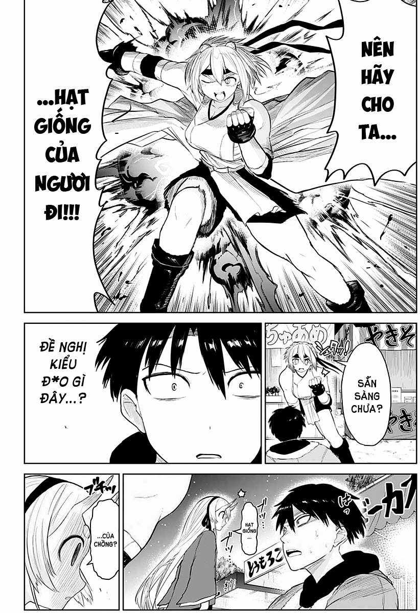 Truyền thuyết về thượng quỷ tân nương tại Tokyo [SERIES] Chapter 10 trang 18