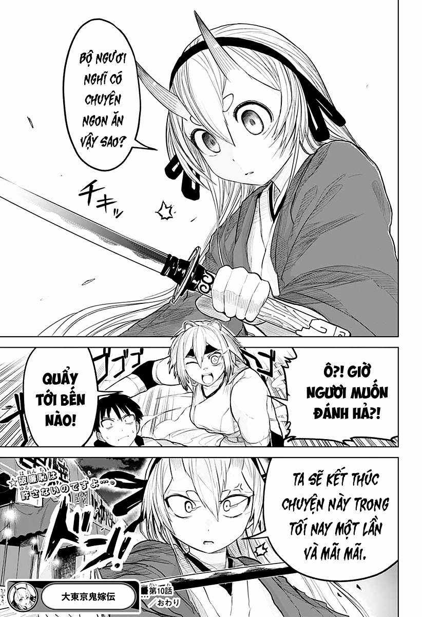 Truyền thuyết về thượng quỷ tân nương tại Tokyo [SERIES] Chapter 10 trang 19