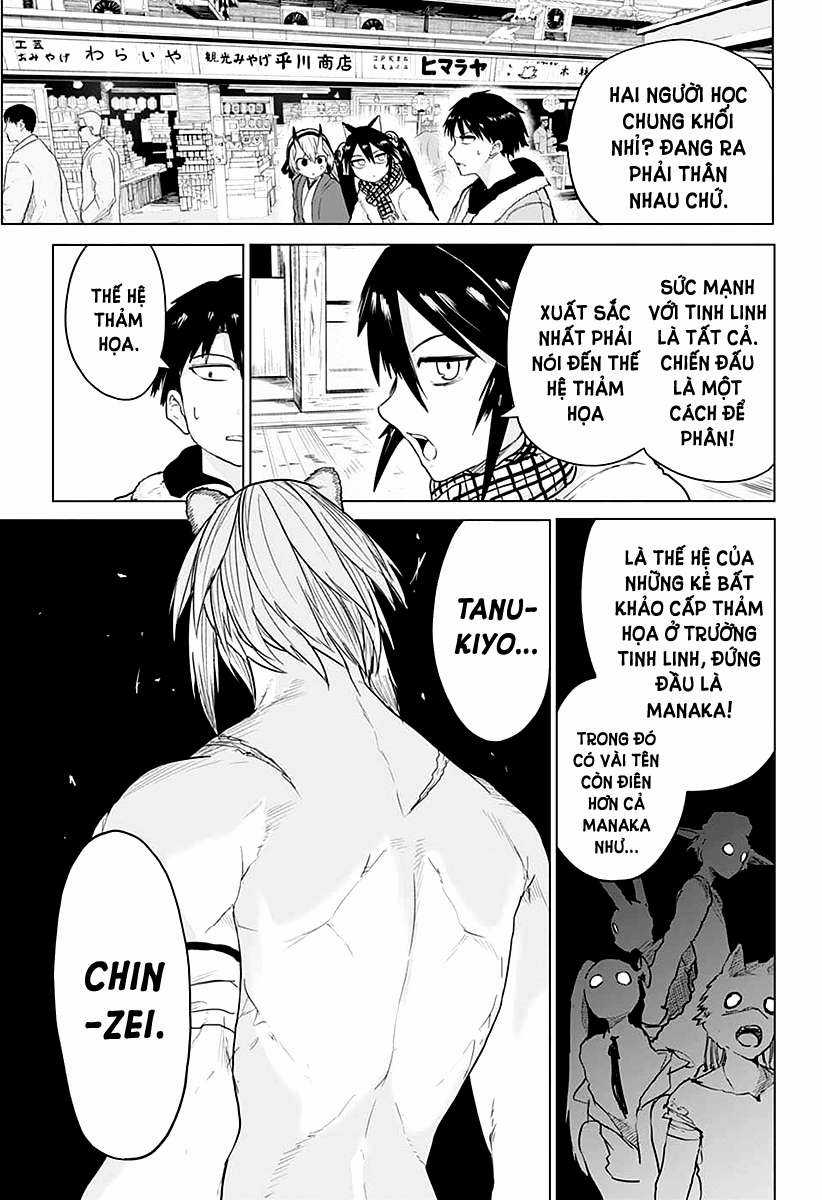 Truyền thuyết về thượng quỷ tân nương tại Tokyo [SERIES] Chapter 10 trang 3