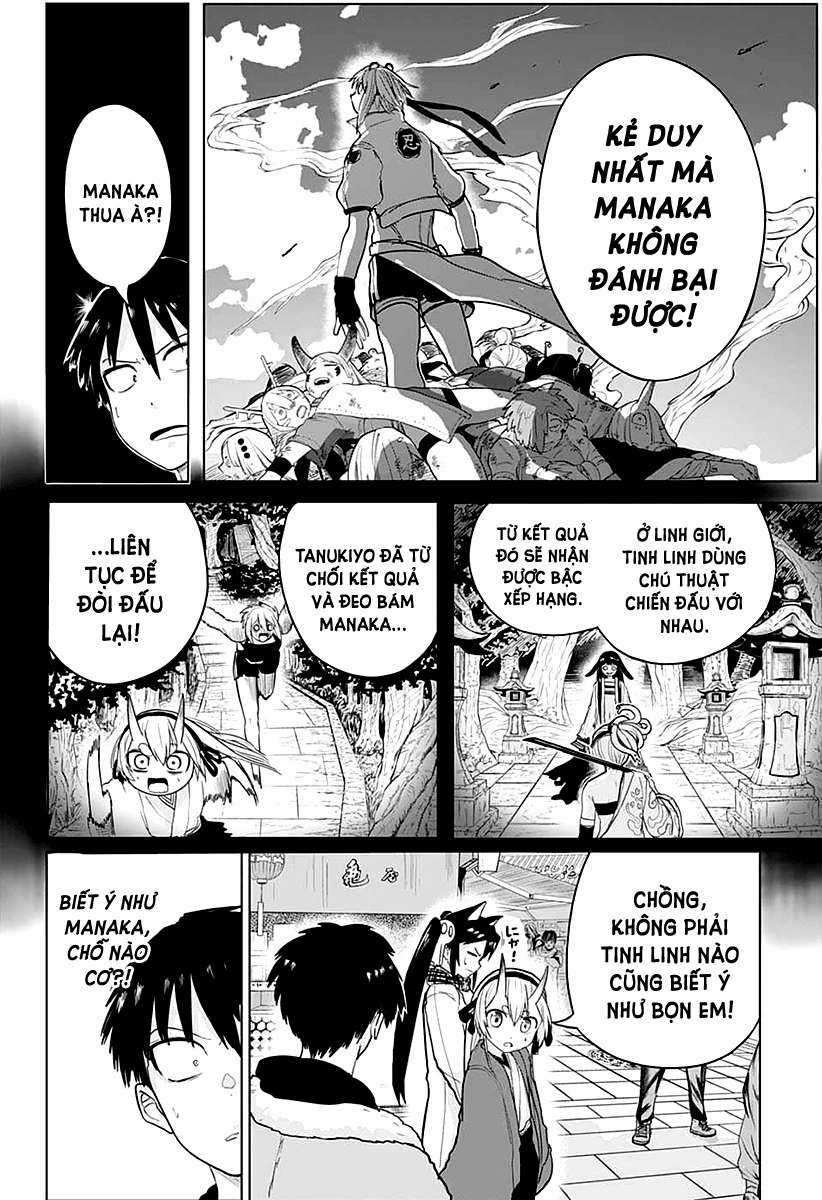 Truyền thuyết về thượng quỷ tân nương tại Tokyo [SERIES] Chapter 10 trang 4