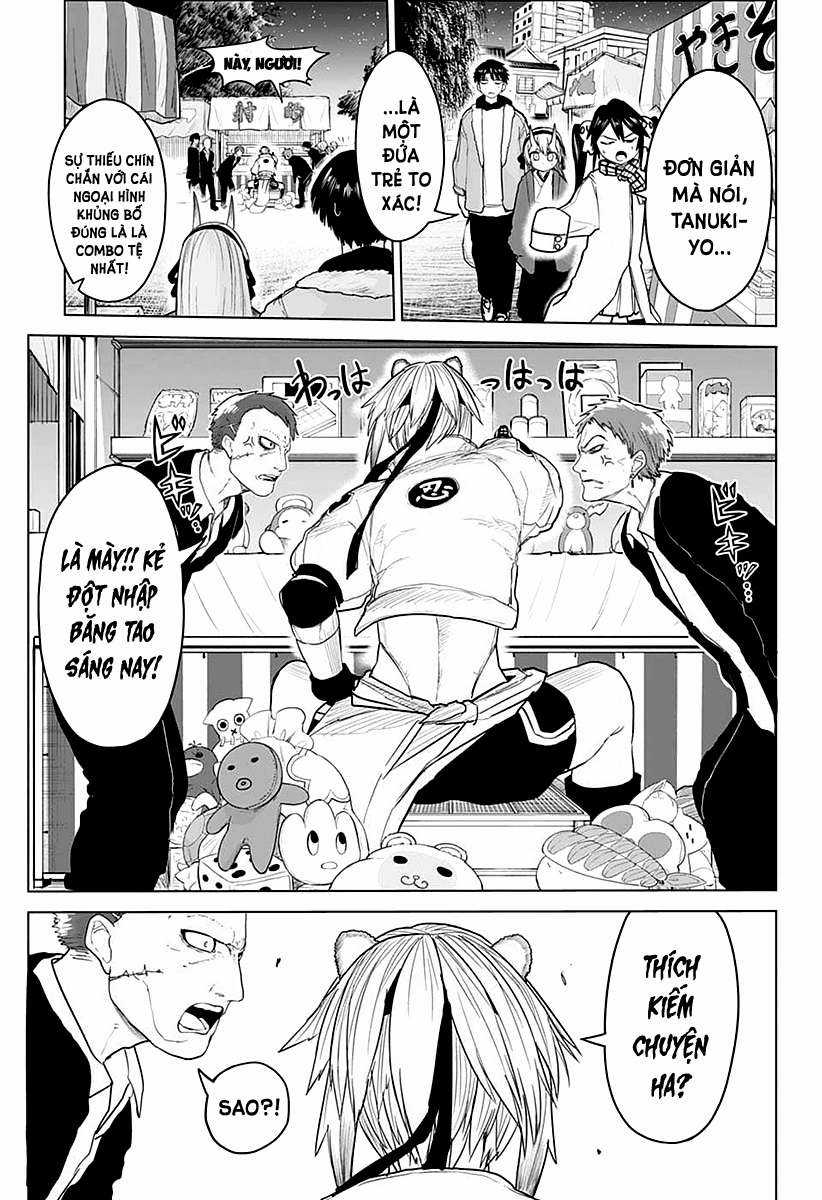 Truyền thuyết về thượng quỷ tân nương tại Tokyo [SERIES] Chapter 10 trang 5