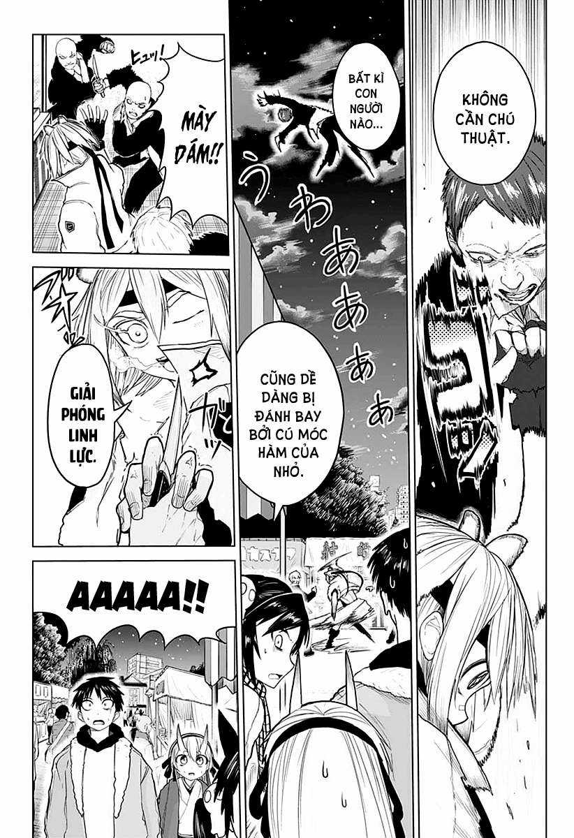 Truyền thuyết về thượng quỷ tân nương tại Tokyo [SERIES] Chapter 10 trang 6