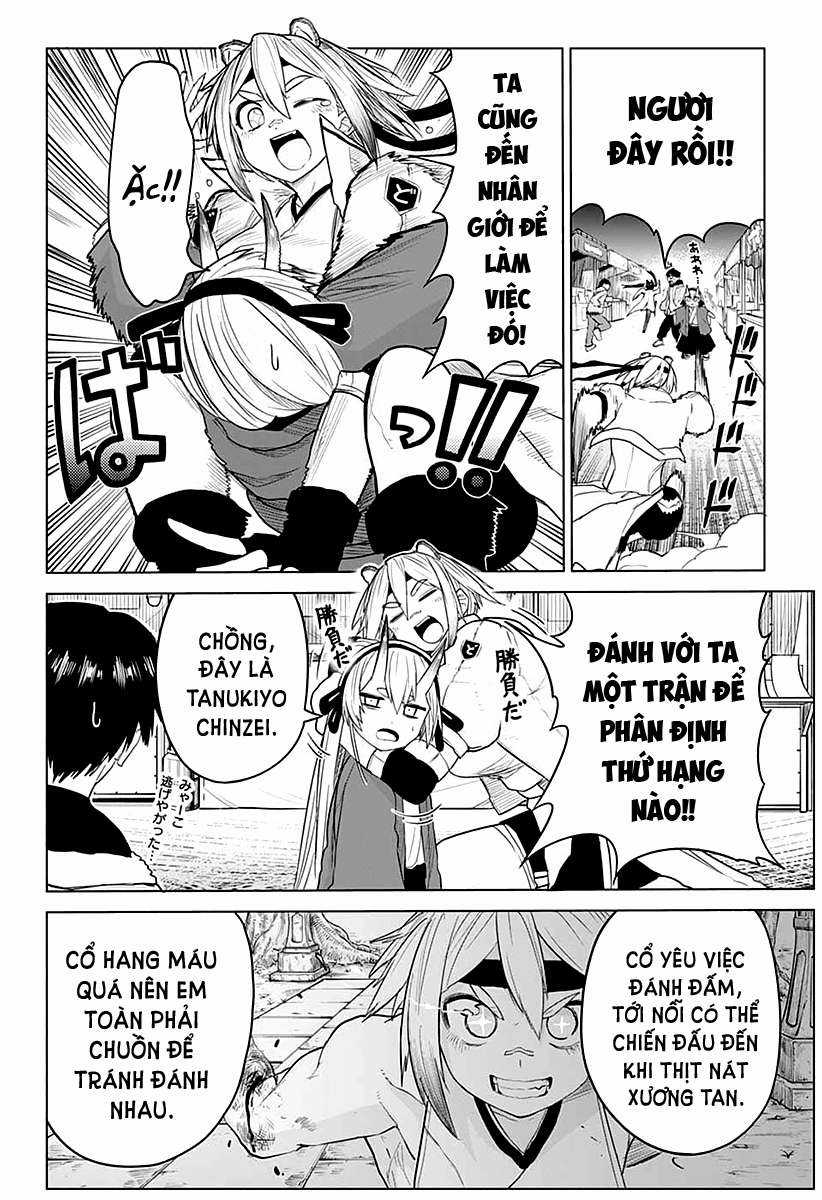 Truyền thuyết về thượng quỷ tân nương tại Tokyo [SERIES] Chapter 10 trang 8