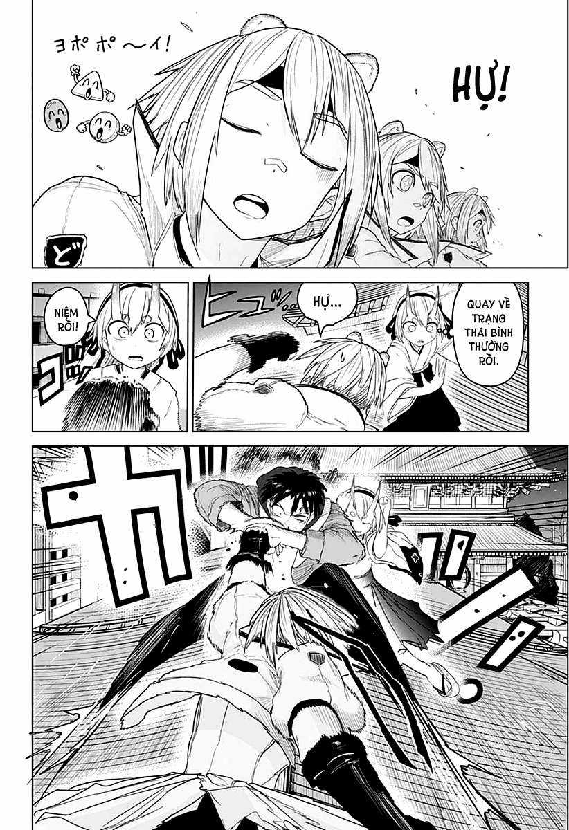 Truyền thuyết về thượng quỷ tân nương tại Tokyo [SERIES] Chapter 11 trang 10