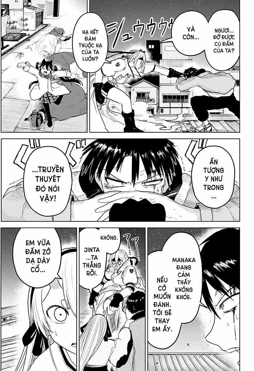 Truyền thuyết về thượng quỷ tân nương tại Tokyo [SERIES] Chapter 11 trang 11