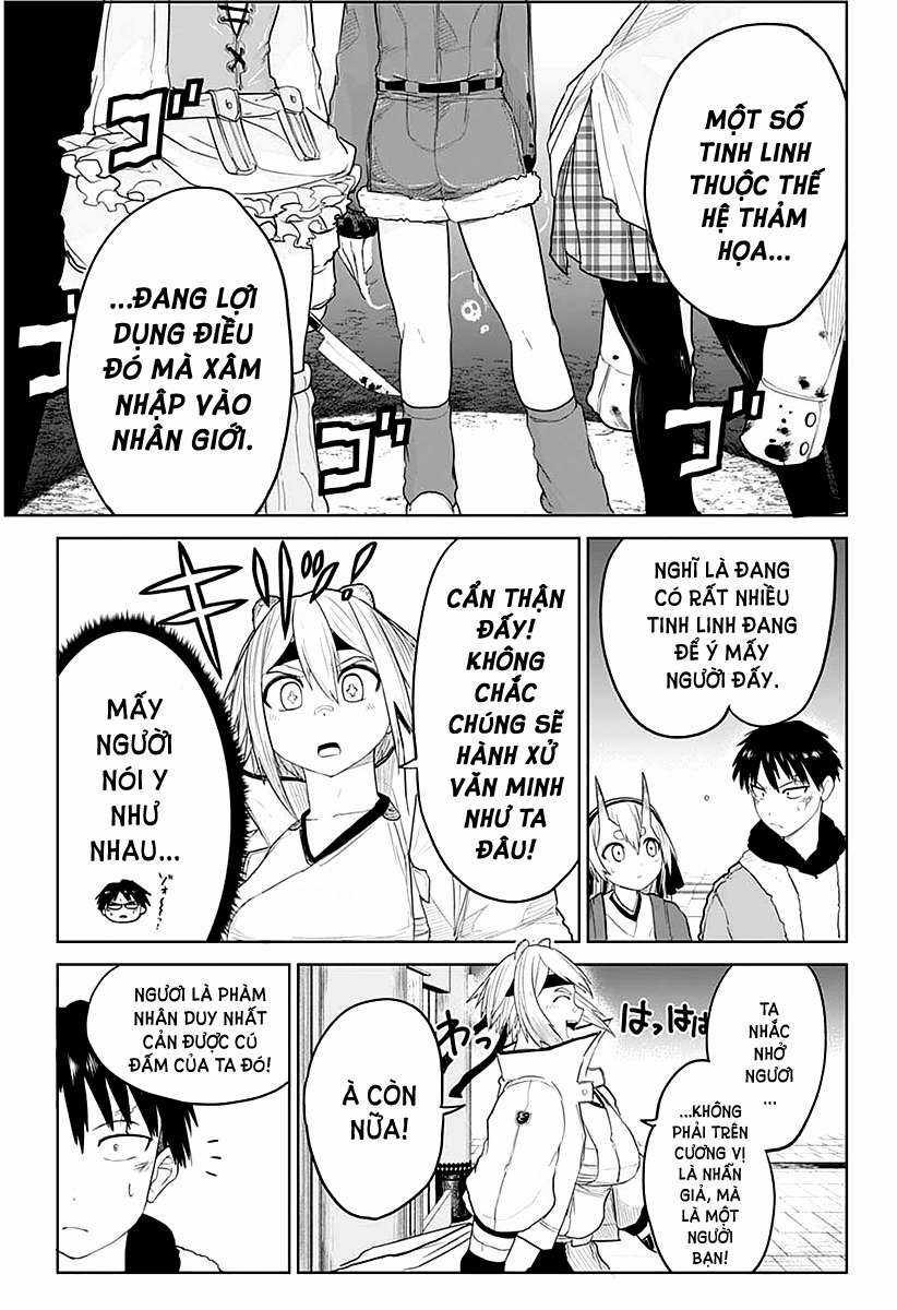 Truyền thuyết về thượng quỷ tân nương tại Tokyo [SERIES] Chapter 11 trang 15