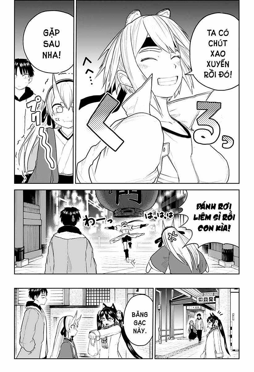 Truyền thuyết về thượng quỷ tân nương tại Tokyo [SERIES] Chapter 11 trang 16