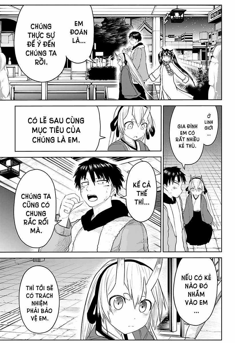 Truyền thuyết về thượng quỷ tân nương tại Tokyo [SERIES] Chapter 11 trang 17