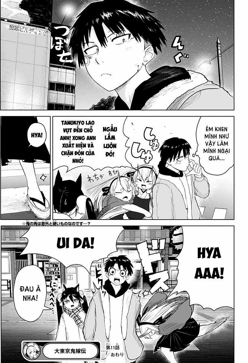 Truyền thuyết về thượng quỷ tân nương tại Tokyo [SERIES] Chapter 11 trang 19