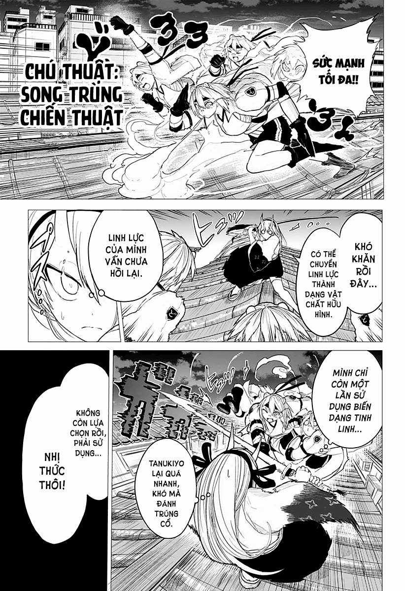 Truyền thuyết về thượng quỷ tân nương tại Tokyo [SERIES] Chapter 11 trang 3