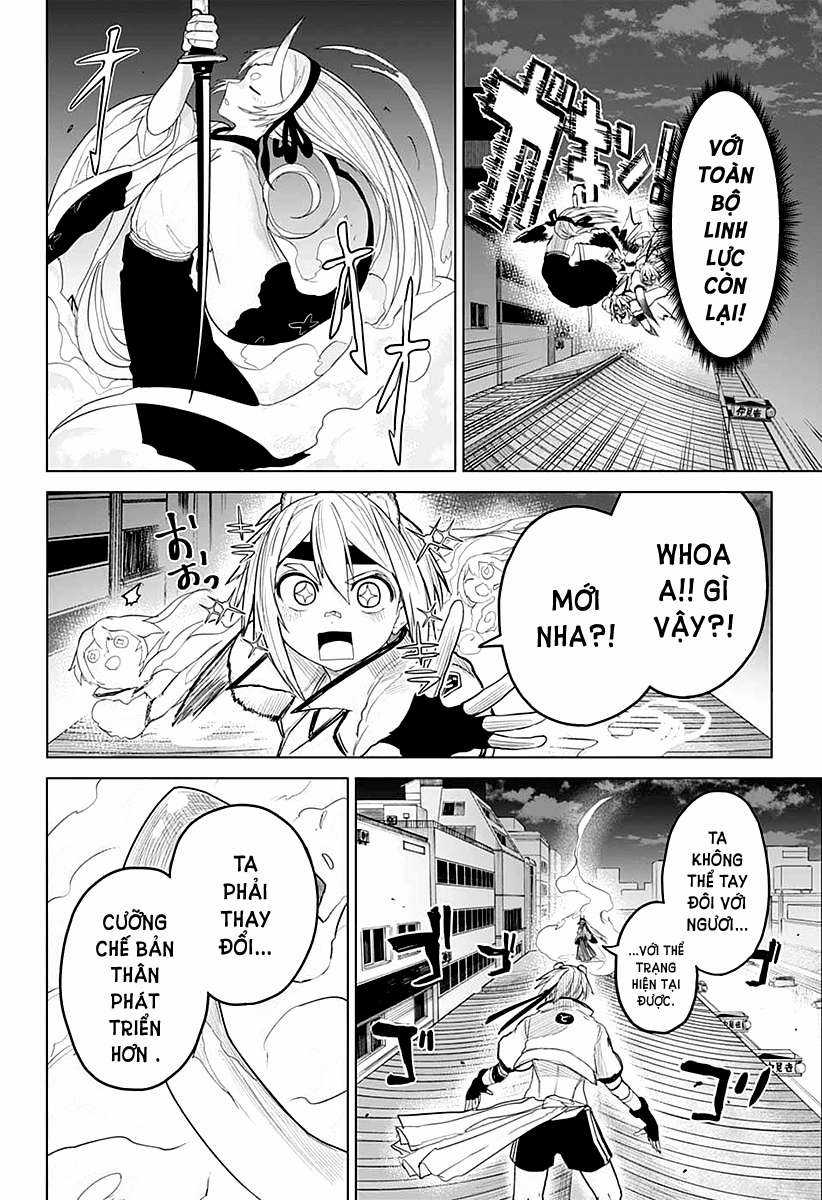Truyền thuyết về thượng quỷ tân nương tại Tokyo [SERIES] Chapter 11 trang 4