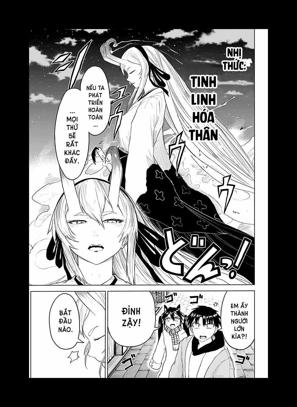 Truyền thuyết về thượng quỷ tân nương tại Tokyo [SERIES] Chapter 11 trang 5