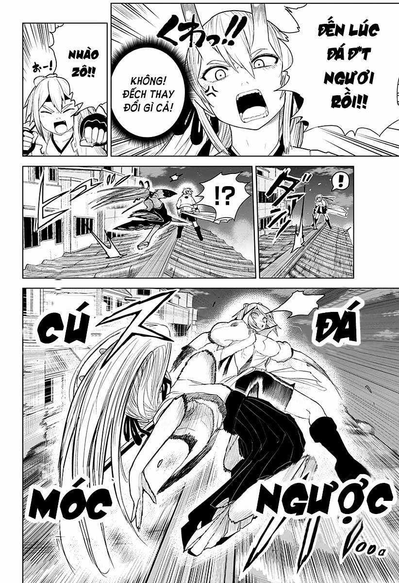 Truyền thuyết về thượng quỷ tân nương tại Tokyo [SERIES] Chapter 11 trang 6