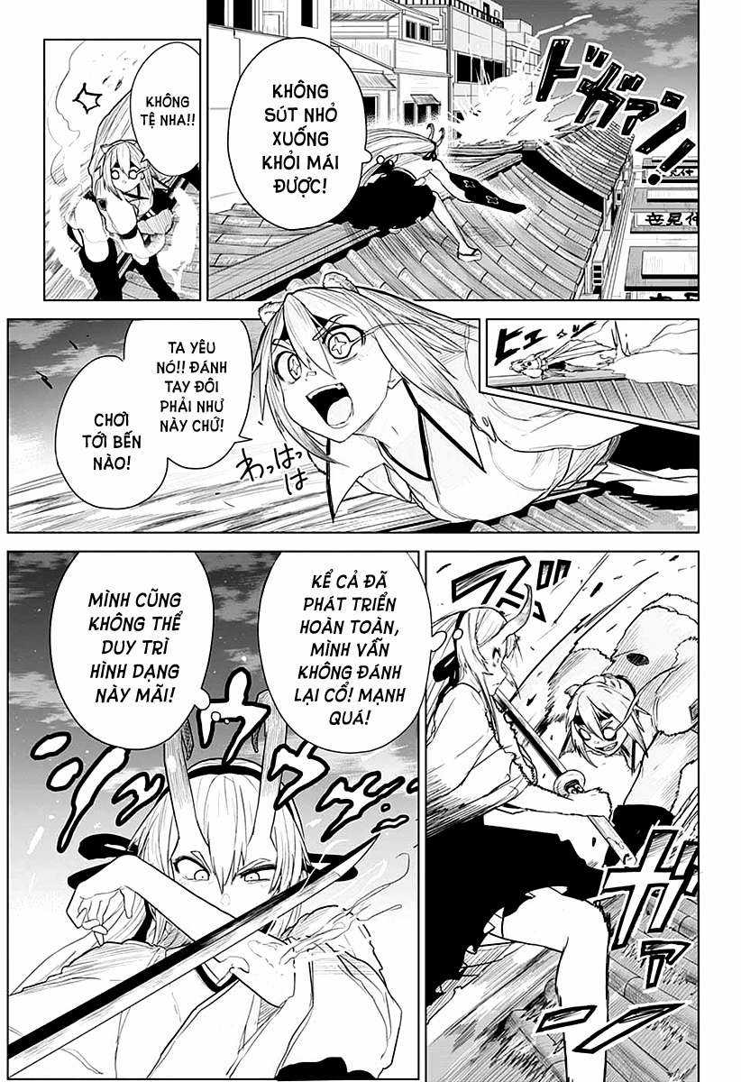 Truyền thuyết về thượng quỷ tân nương tại Tokyo [SERIES] Chapter 11 trang 7