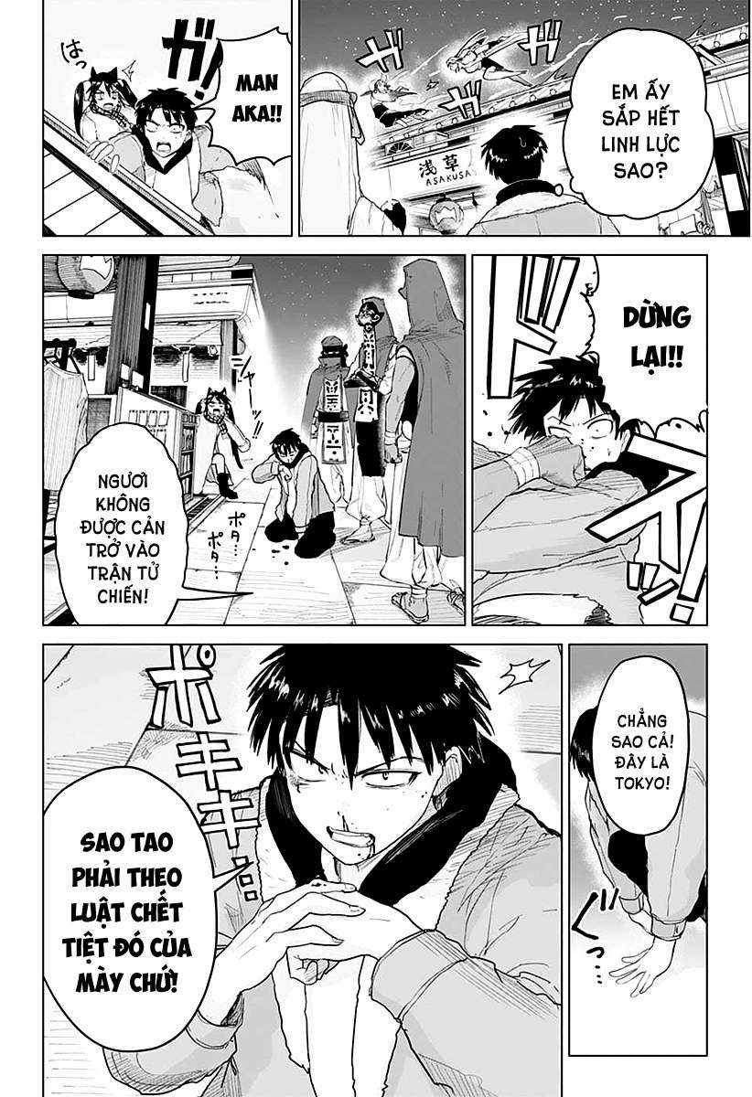 Truyền thuyết về thượng quỷ tân nương tại Tokyo [SERIES] Chapter 11 trang 8