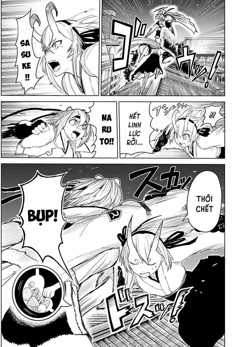 Truyền thuyết về thượng quỷ tân nương tại Tokyo [SERIES] Chapter 11 trang 9