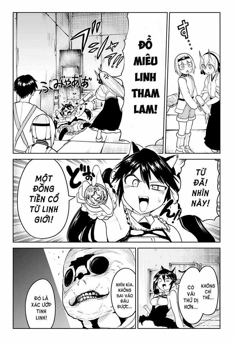 Truyền thuyết về thượng quỷ tân nương tại Tokyo [SERIES] Chapter 12 trang 10