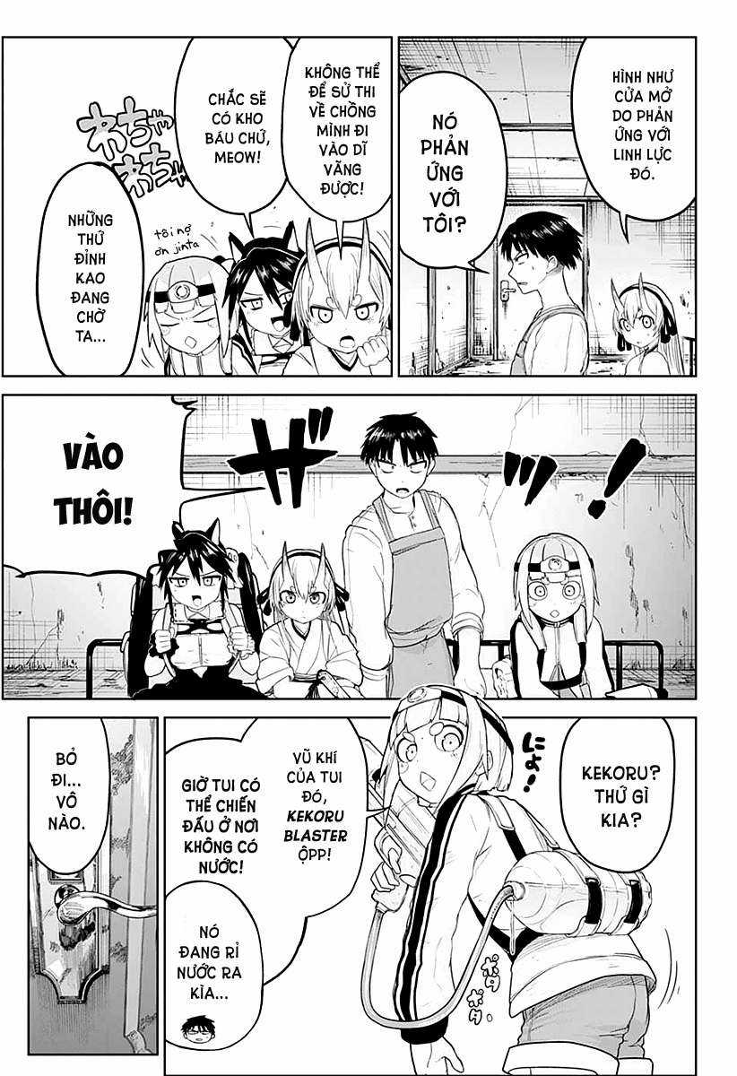 Truyền thuyết về thượng quỷ tân nương tại Tokyo [SERIES] Chapter 12 trang 14