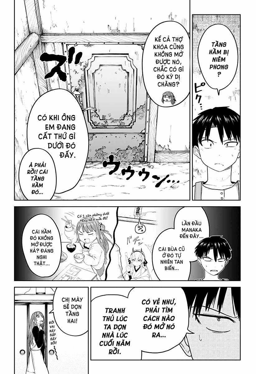 Truyền thuyết về thượng quỷ tân nương tại Tokyo [SERIES] Chapter 12 trang 17
