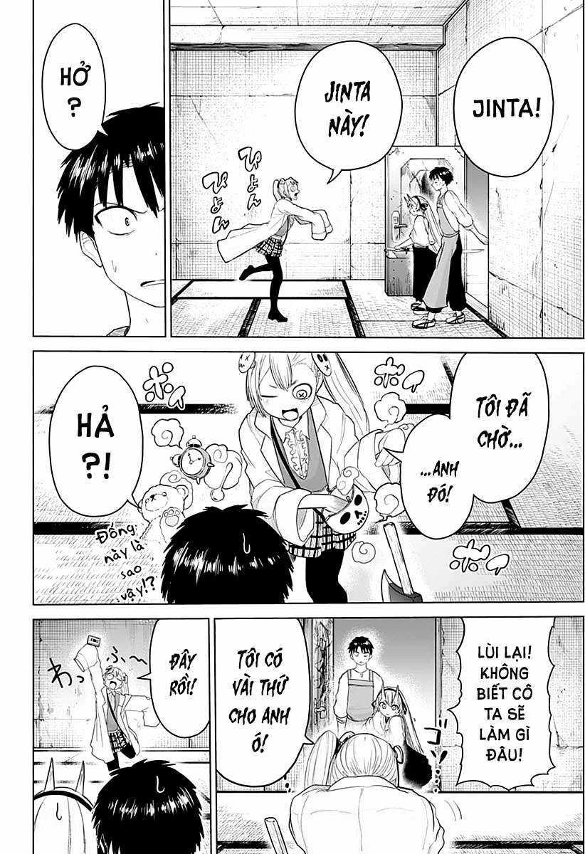 Truyền thuyết về thượng quỷ tân nương tại Tokyo [SERIES] Chapter 12 trang 3