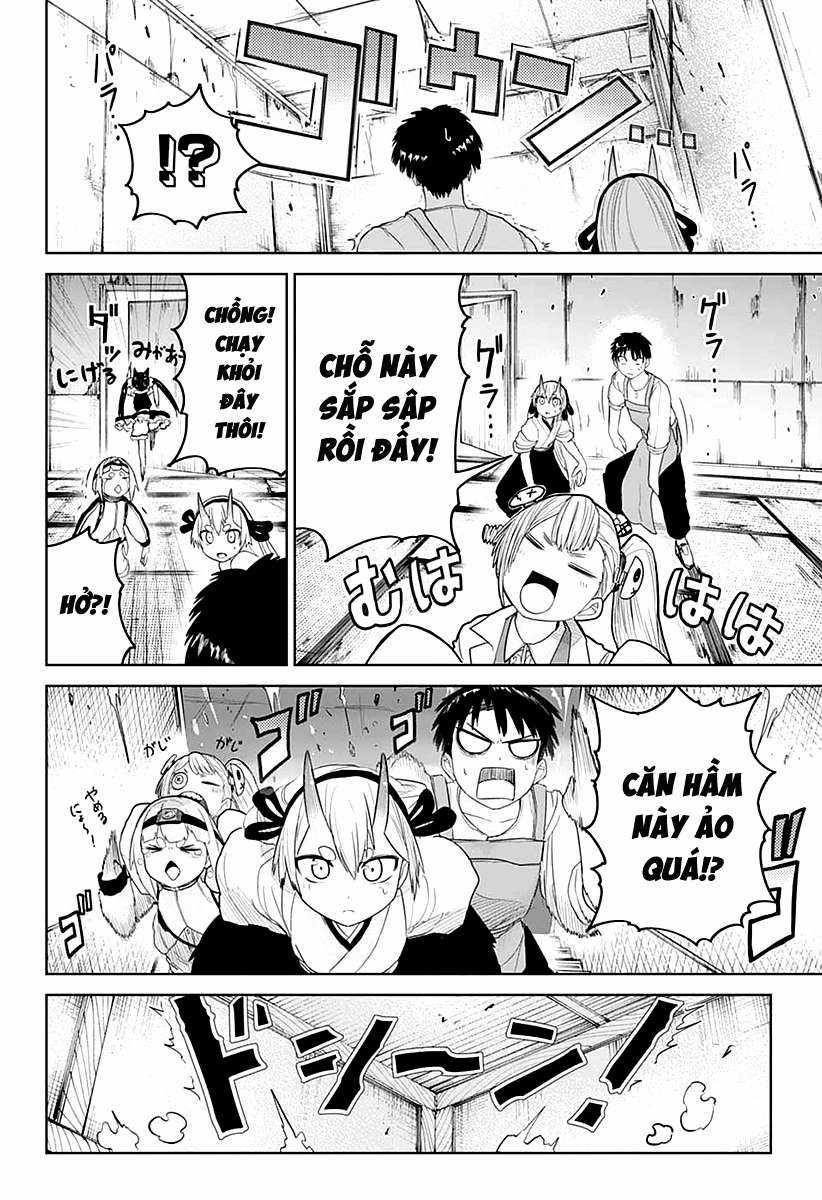 Truyền thuyết về thượng quỷ tân nương tại Tokyo [SERIES] Chapter 12 trang 5