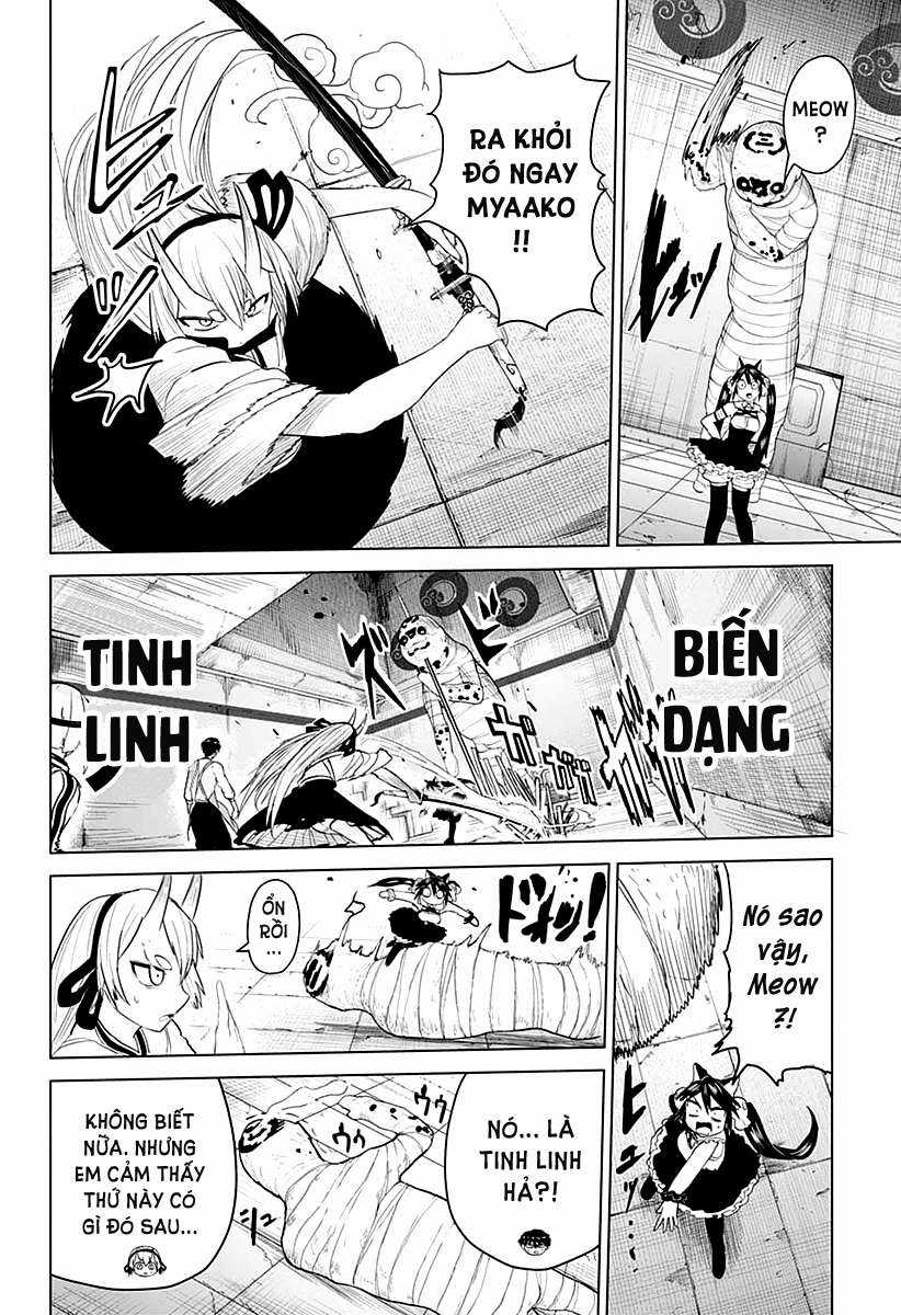 Truyền thuyết về thượng quỷ tân nương tại Tokyo [SERIES] Chapter 12 trang 7