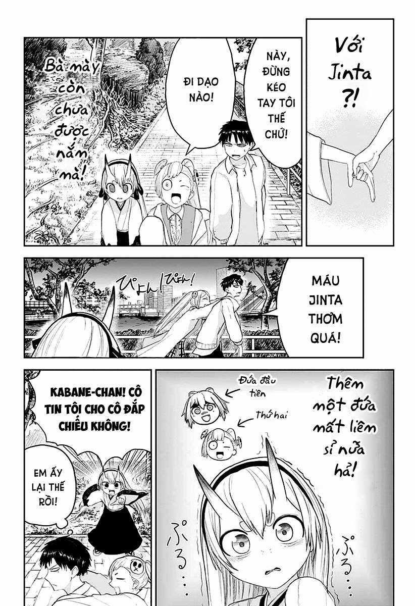 Truyền thuyết về thượng quỷ tân nương tại Tokyo [SERIES] Chapter 13 trang 10