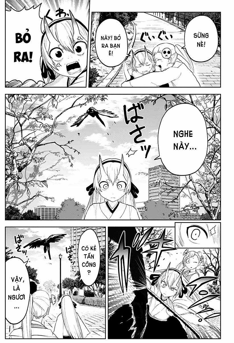 Truyền thuyết về thượng quỷ tân nương tại Tokyo [SERIES] Chapter 13 trang 11