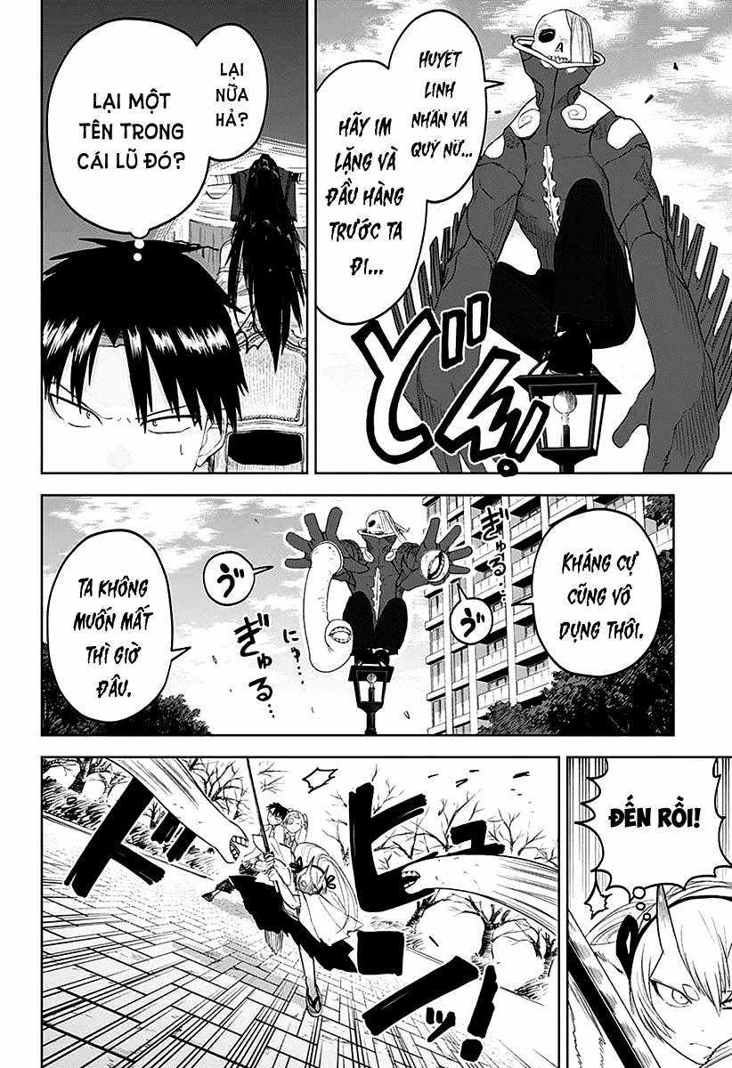 Truyền thuyết về thượng quỷ tân nương tại Tokyo [SERIES] Chapter 13 trang 12