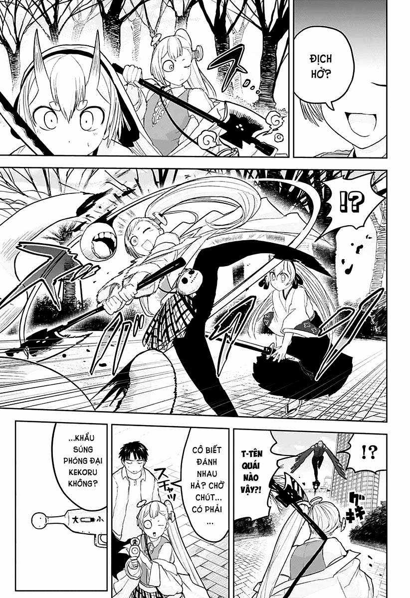 Truyền thuyết về thượng quỷ tân nương tại Tokyo [SERIES] Chapter 13 trang 13