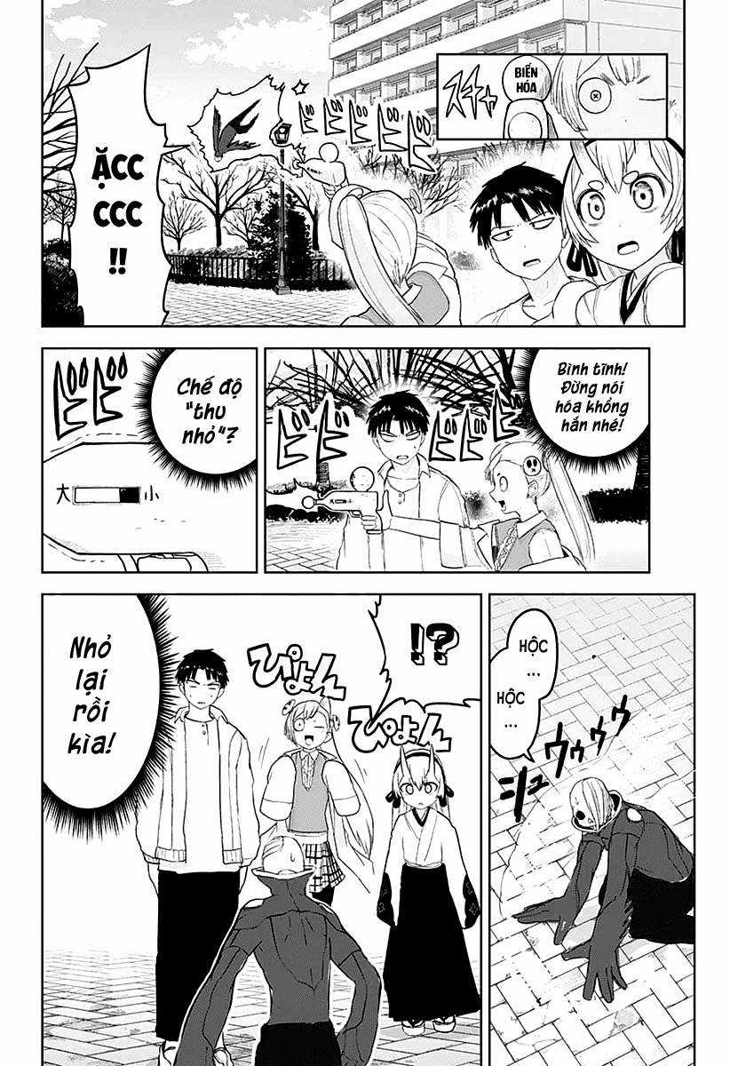 Truyền thuyết về thượng quỷ tân nương tại Tokyo [SERIES] Chapter 13 trang 14