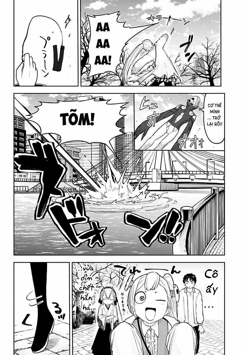 Truyền thuyết về thượng quỷ tân nương tại Tokyo [SERIES] Chapter 13 trang 15