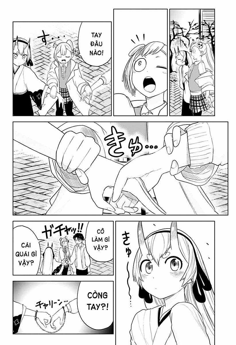 Truyền thuyết về thượng quỷ tân nương tại Tokyo [SERIES] Chapter 13 trang 17