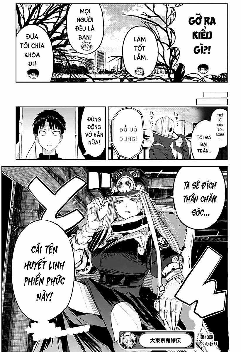 Truyền thuyết về thượng quỷ tân nương tại Tokyo [SERIES] Chapter 13 trang 18