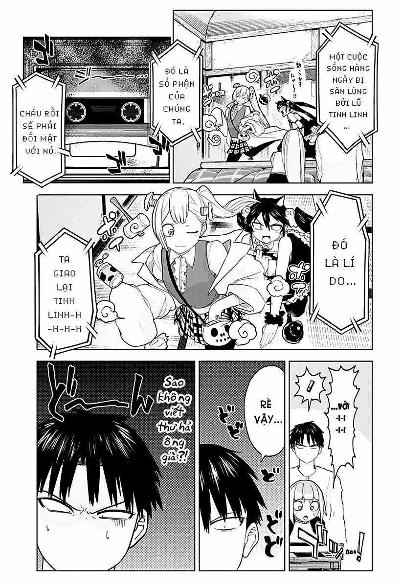 Truyền thuyết về thượng quỷ tân nương tại Tokyo [SERIES] Chapter 13 trang 3