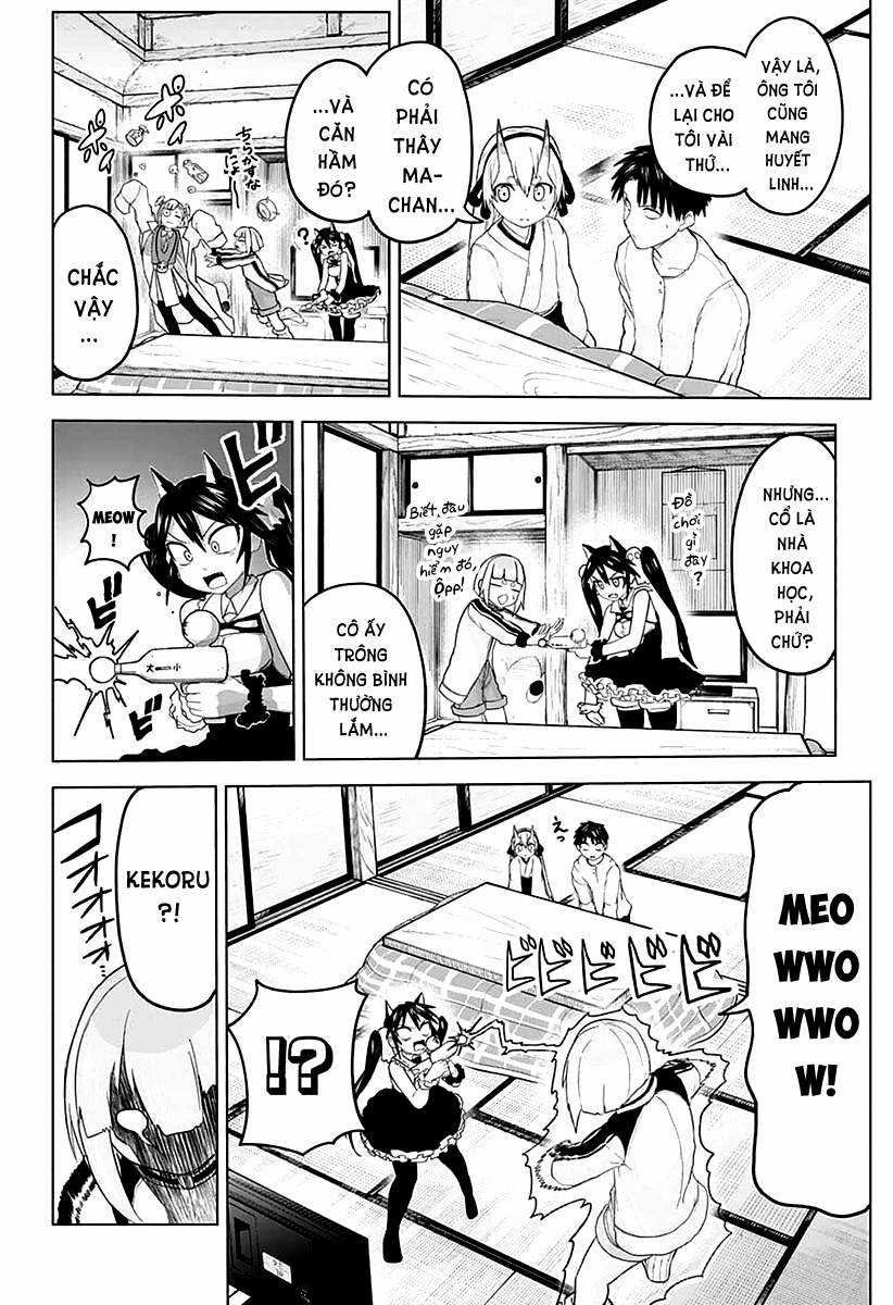 Truyền thuyết về thượng quỷ tân nương tại Tokyo [SERIES] Chapter 13 trang 4