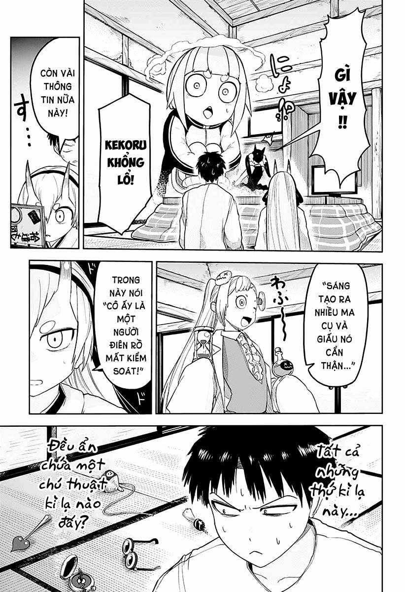 Truyền thuyết về thượng quỷ tân nương tại Tokyo [SERIES] Chapter 13 trang 5