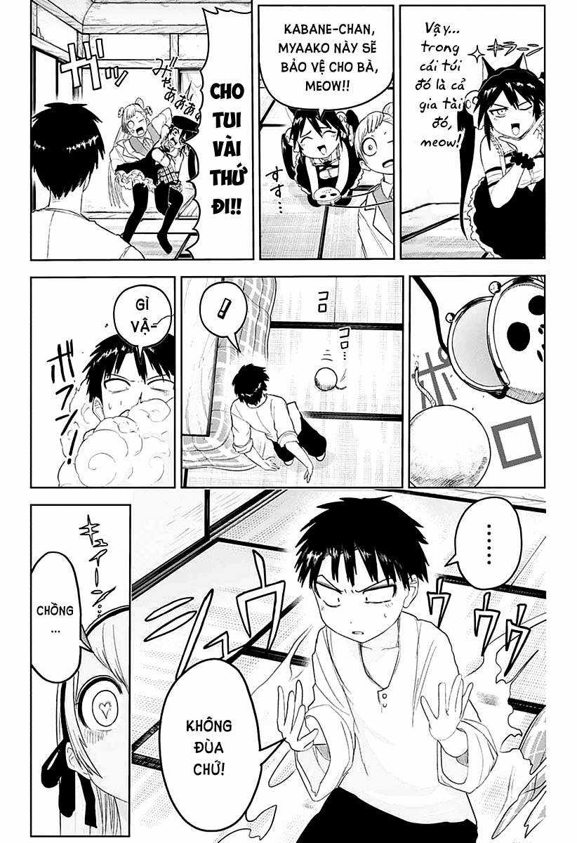 Truyền thuyết về thượng quỷ tân nương tại Tokyo [SERIES] Chapter 13 trang 7