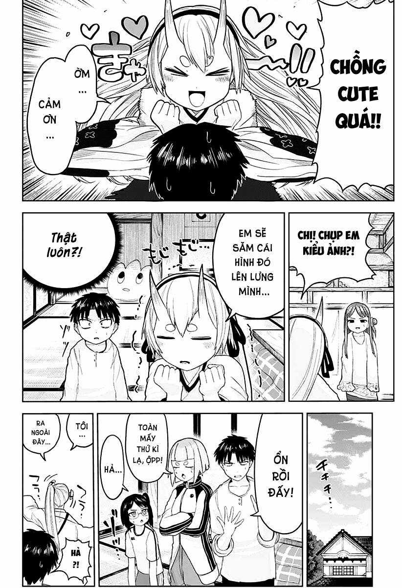 Truyền thuyết về thượng quỷ tân nương tại Tokyo [SERIES] Chapter 13 trang 8