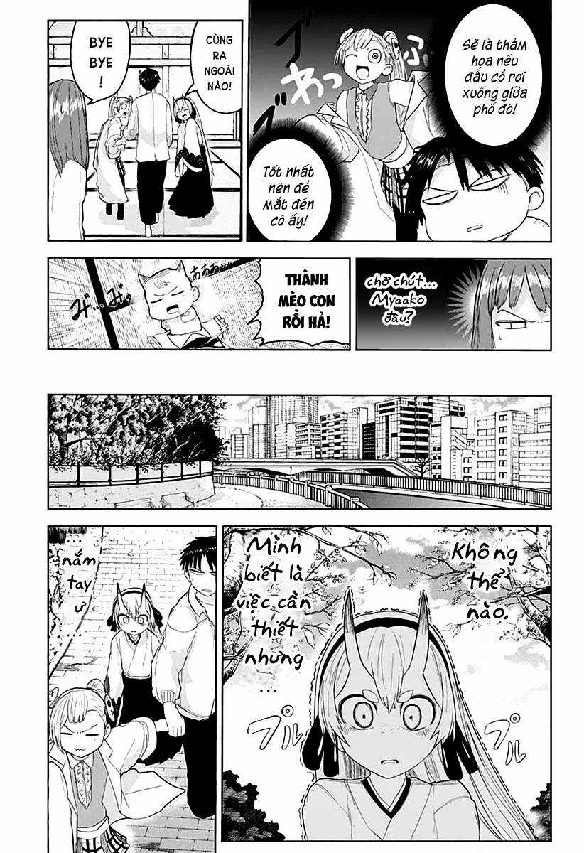 Truyền thuyết về thượng quỷ tân nương tại Tokyo [SERIES] Chapter 13 trang 9