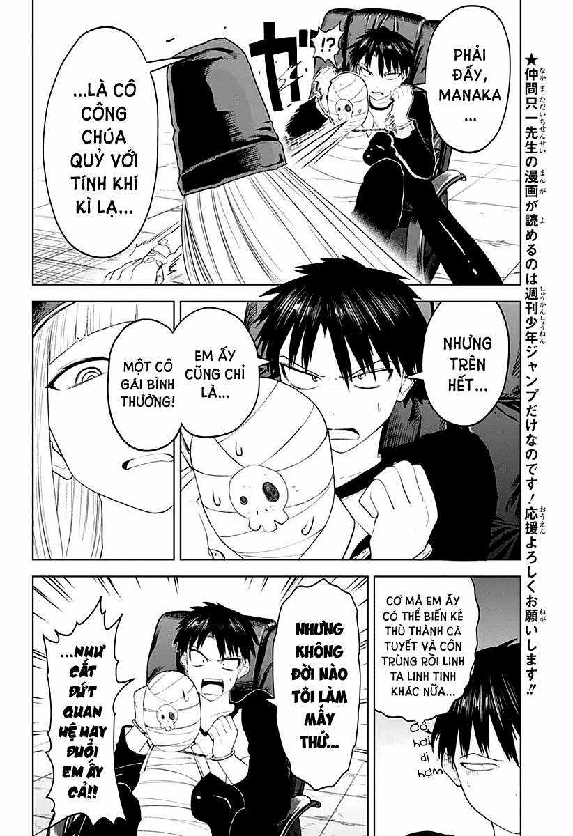 Truyền thuyết về thượng quỷ tân nương tại Tokyo [SERIES] Chapter 14 trang 10