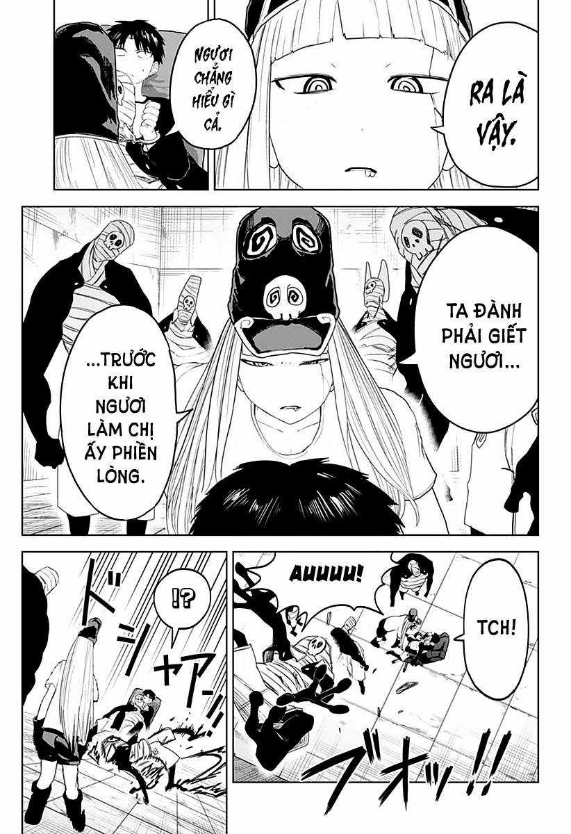 Truyền thuyết về thượng quỷ tân nương tại Tokyo [SERIES] Chapter 14 trang 11