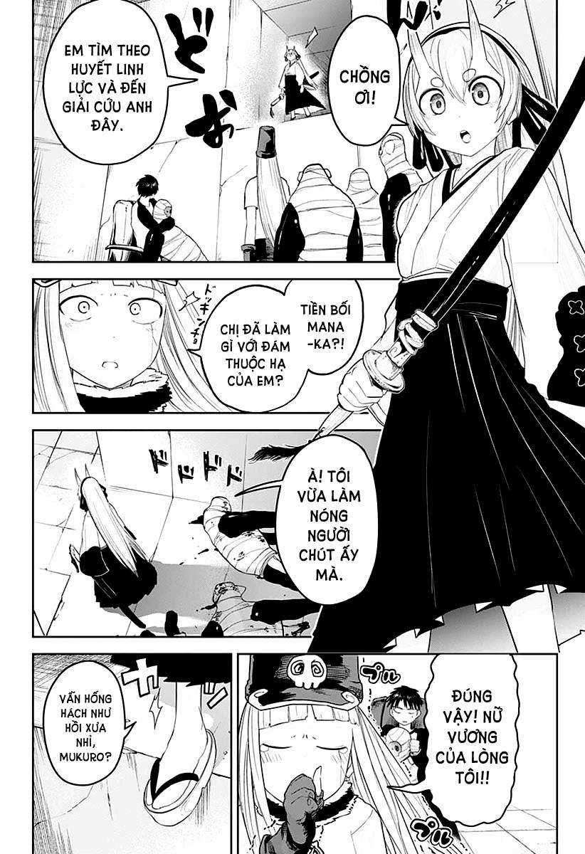 Truyền thuyết về thượng quỷ tân nương tại Tokyo [SERIES] Chapter 14 trang 12