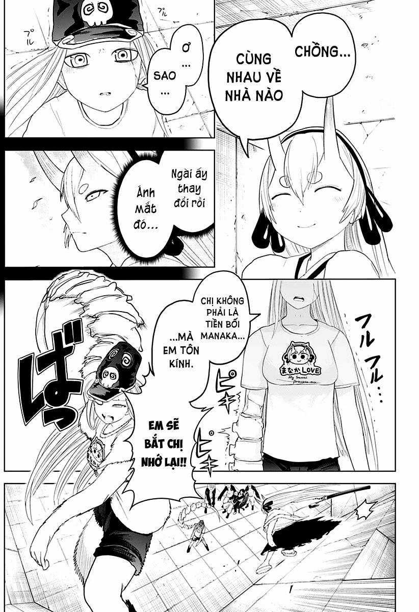 Truyền thuyết về thượng quỷ tân nương tại Tokyo [SERIES] Chapter 14 trang 13