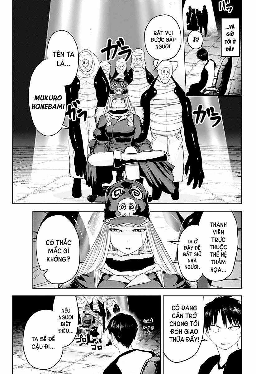 Truyền thuyết về thượng quỷ tân nương tại Tokyo [SERIES] Chapter 14 trang 3